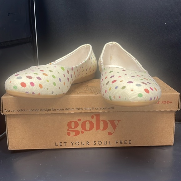 COPY - Goby Flats Loafer beige size 9 - Picture 6 of 7